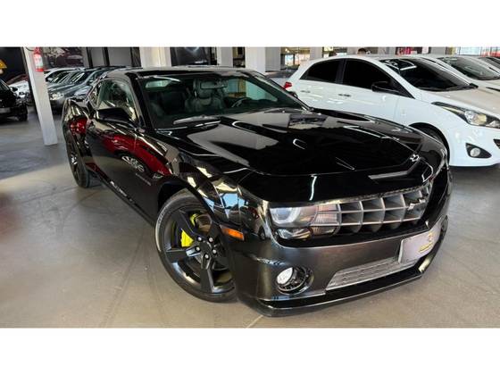 CHEVROLET CAMARO 6.2 SS COUPÉ V8 GASOLINA 2P AUTOMÁTICO